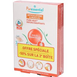 Articulations & Muscles Pure Heat Patchs Chauffants x2