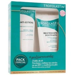 Crème Anti-Vergetures 250ml + Raffermissante Post-Partum 200ml