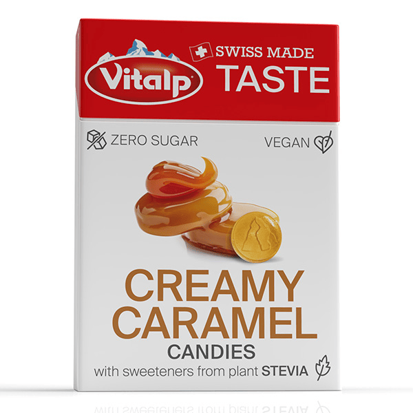- Bonbons sans sucre - Creamy Caramel 25g
