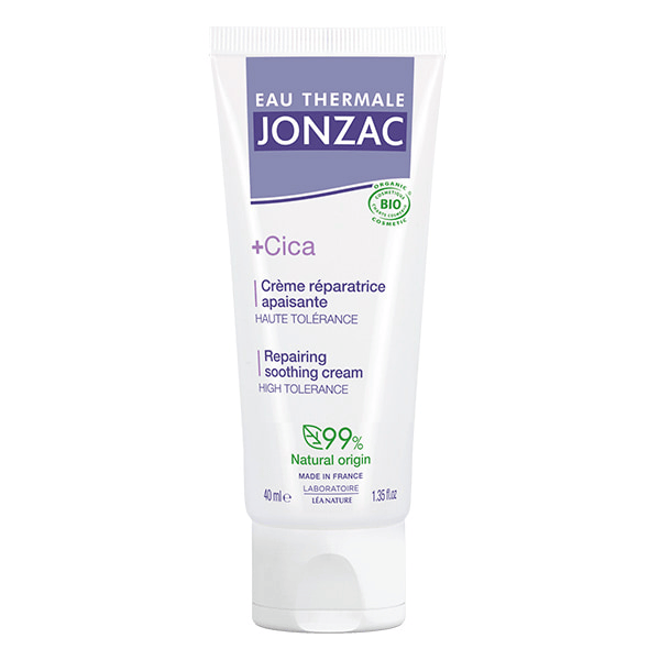 +Cica Crème Réparatrice Apaisante Bio 40ml