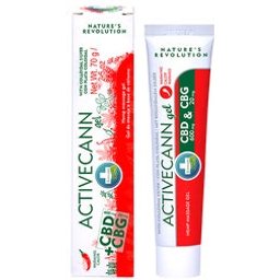 Activecann Gel Massage Effet Chaleur Chanvre 75ml