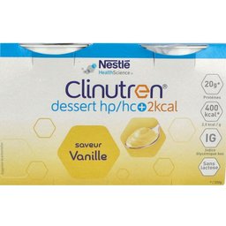 Clinutren Dessert Hp/Hc+ Vanille