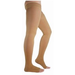 6603 Bas Ag Ccl1 Ouvert Beige Taille S (V1102) 1 Paire
