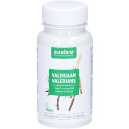 Purasana® Extrait de Valériane 300 mg Bio
