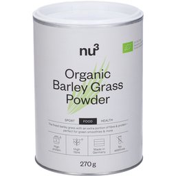 Bio Poudre d'herbe d'orge