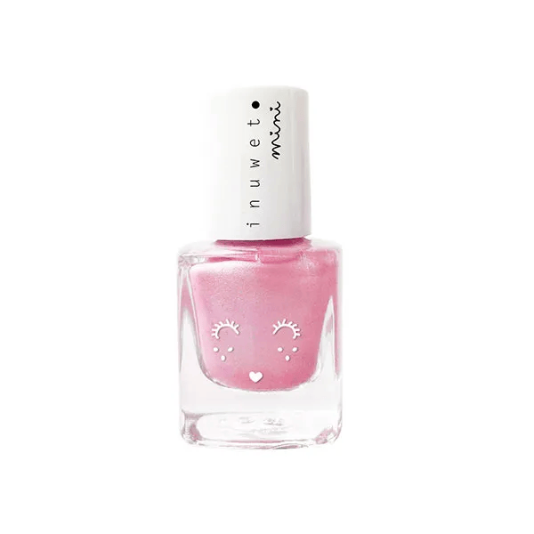 Vernis à l'eau Enfant Rose Made In France 5ml