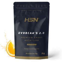 EvoBCAA's 2.0 BCAA's 12:1:1 + Glutamina Naranja 1kg