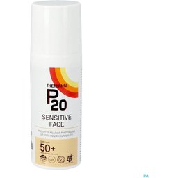 P20 Sensitive Face Crème Solaire Spf50+