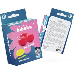 Set Boules Lubrifiantes à Effet Chaud et Froid 2x3g