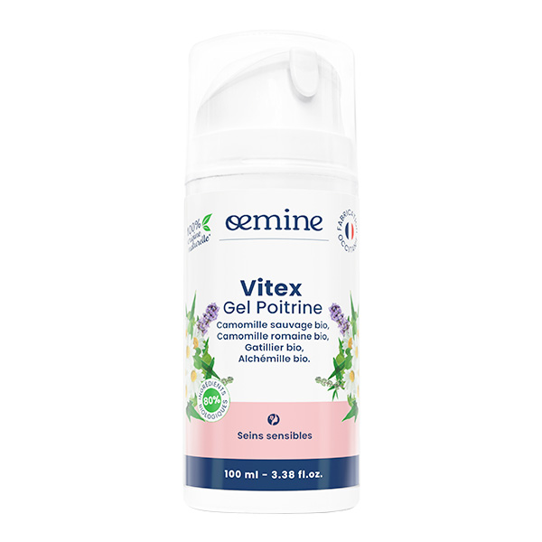 Vitex Gel Poitrine Seins Sensibles 100ml