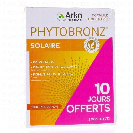 Phytobronz préparateur solaire lot de 2 x 30 capsules