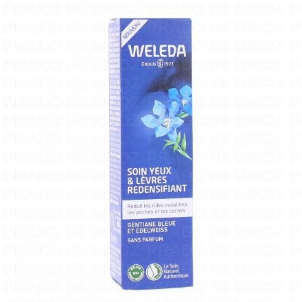 Gentiane & Edelweiss - Soin des Yeux et lèvres redensifiant 10ml