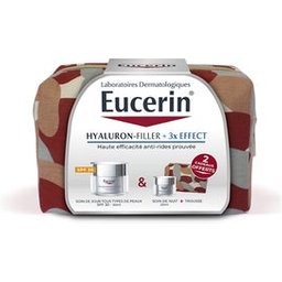 Hyaluron-Filler 3x Effect Kit Jour Spf30 + Nuit + Trousse