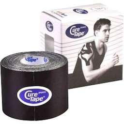 Noir Bandage Neuromusculaire 5cmx5m
