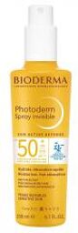 Photoderm Spray Invisible SPF50+ 200 ml - Spray 200 ml