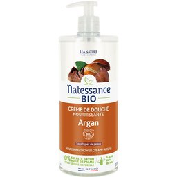 Crème de Douche Argan Bio et Fleur d’Oranger Peaux Sèches