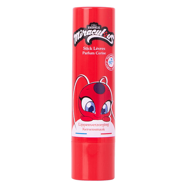 - Stick Lèvres Miraculous Tikki Cerise 4g