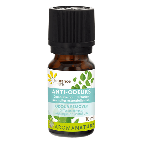  - Complexe diffusion anti-odeurs Bio - Flacon en verre de 10ml