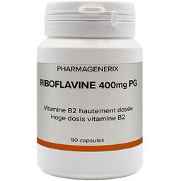 Riboflavine 400 mg PG