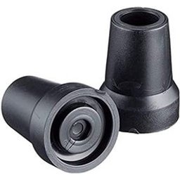Embout de canne anglaise 18mm 2 pièces