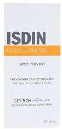 FotoUltra 100 Spot Prevent Prévention Taches Solaires SPF 50+ 50 ML - Flacon 50 ml