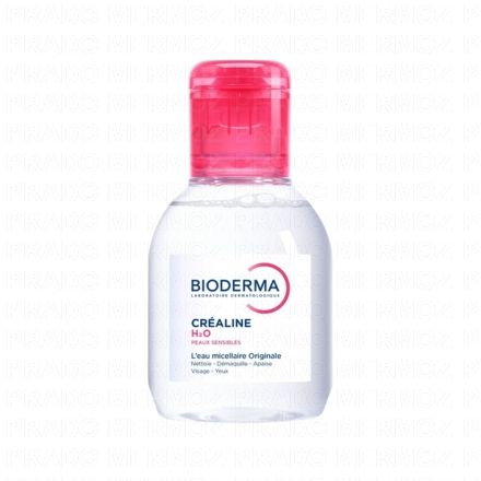 Créaline - H2O solution micellaire flacon 100ml