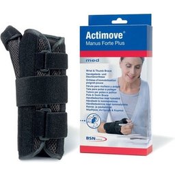Actimove Manus Forte Plus Med Attelle Poignet Gauche S/M 1ut