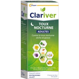 Toux Nocturne Adultes Solution Buvable 150ml