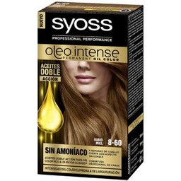 Olio Intense Tinte Sin Amoniaco 8.60 Rubio Miel 50ml