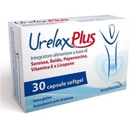 Urelax Plus 30Cps Softgel