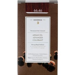 Huile d'Argan Coloration 66.46 Foncé Cuivré Violine Intense 50ml