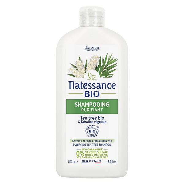 Shampoing Purifiant Tea Tree Bio 500ml
