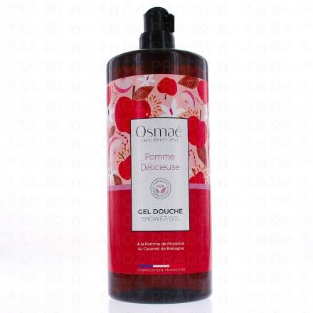 OSMAE Collection fruitée - Gel douche Pomme délicieuse n°31 1L