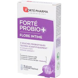 Forte Pharma Forté Probio + Flore Intime