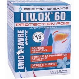 Liv.Ox Protect Foie Cpr60