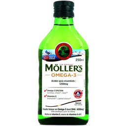 Moller's Huile de Foie de Morue Nature 250ml