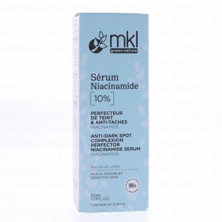 Sérum niacinamide 10% 30ml