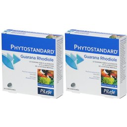 Phytostandard® Guarana + Rhodiola