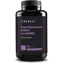 Trans-Resveratrol & NAD+ con AOVEE 90 perlas