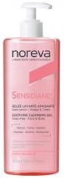 Sensidiane Gelée Lavante Apaisante 400 g - Flacon-Pompe 400 g