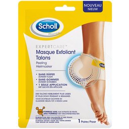Masque Pieds Exfoliant Talons 1 paire