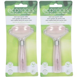 EcoTools® Mini Rouleau de Quartz Rose