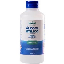 Alcohol Etílico 96% 250ml