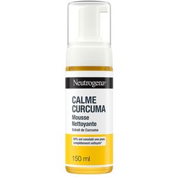 Calme Curcuma Mousse Nettoyante