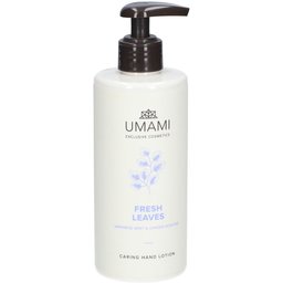 Fresh Leaves Lotion Mains Soin Menthe Japonaise & Gingembre