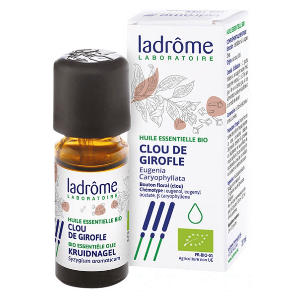 Huile Essentielle Clou de Girofle Bio 10ml