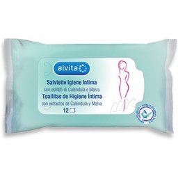 Lingettes Higiène Intime 12 Unités