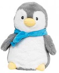 Care Peluche Chaud/Froid Flocon le Pingouin - Carton 1 bouillotte