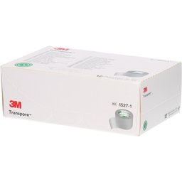 3M™ Transpore™ Sparadrap chirurgical 2,5 cm x 9,15 m