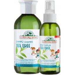 Pack Tea Tree Shampoo + Spray Capillaire
